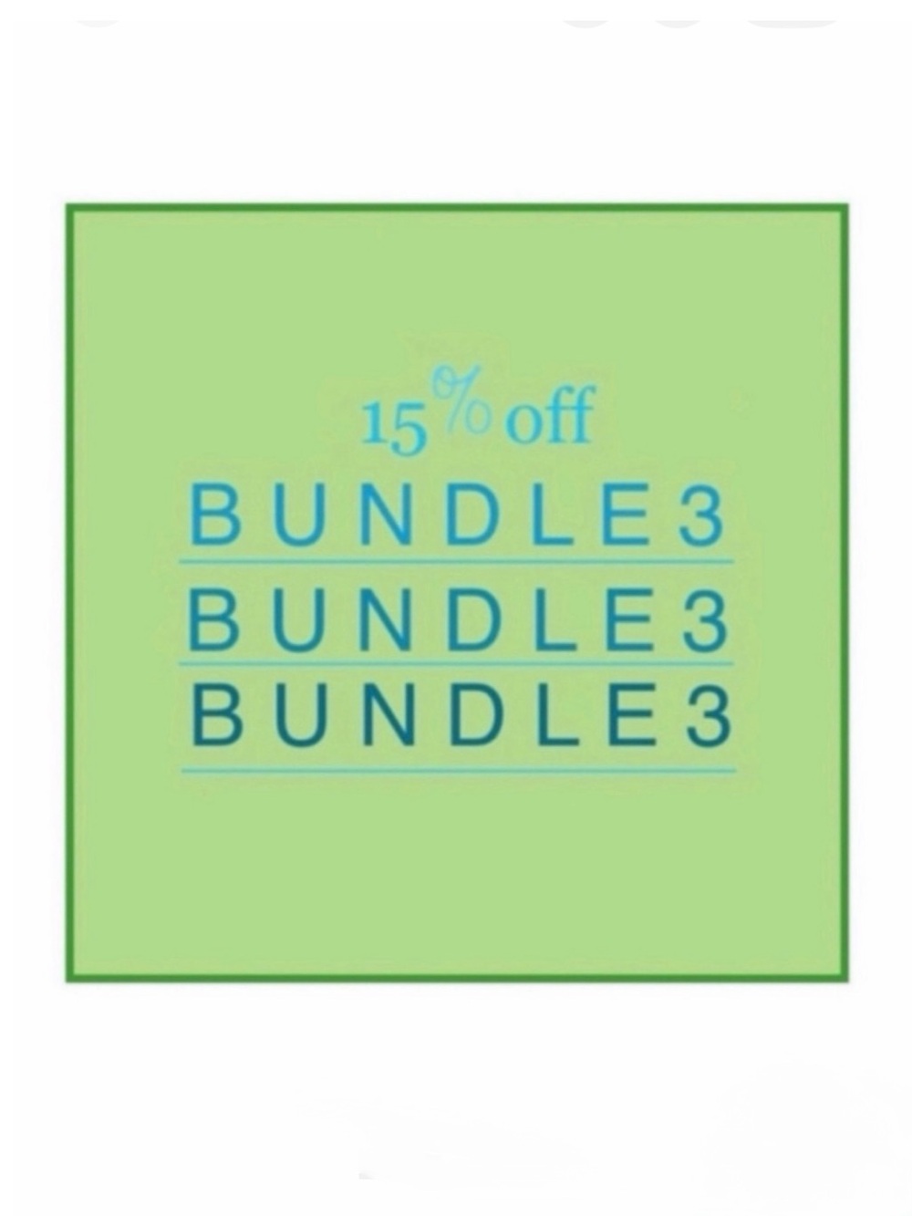 Bundle Discount! - Picture 2 of 4